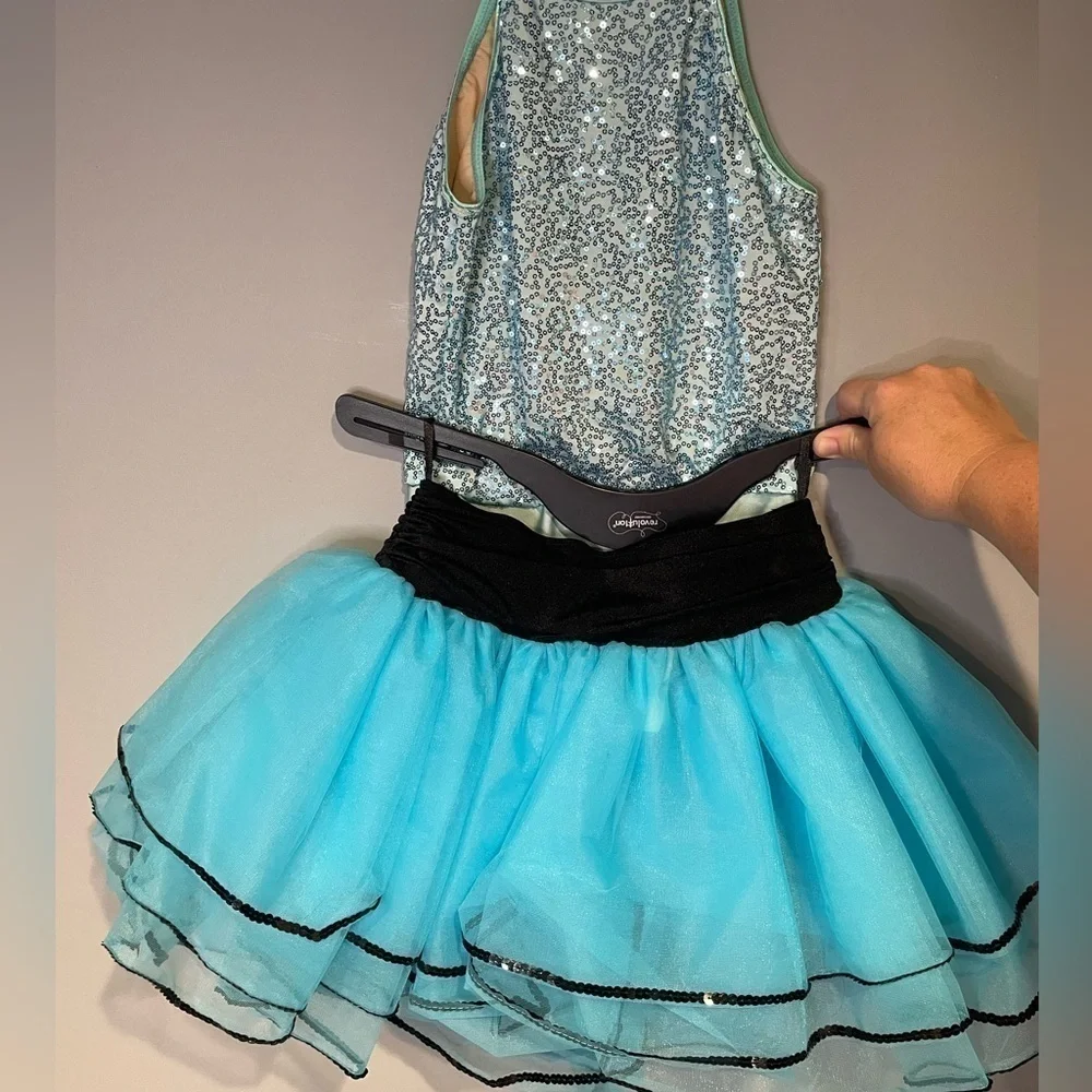 Girls 3 piece Dance Costume Fly Me To The Moon Size LC Jazz Tap Ballet Lyrical